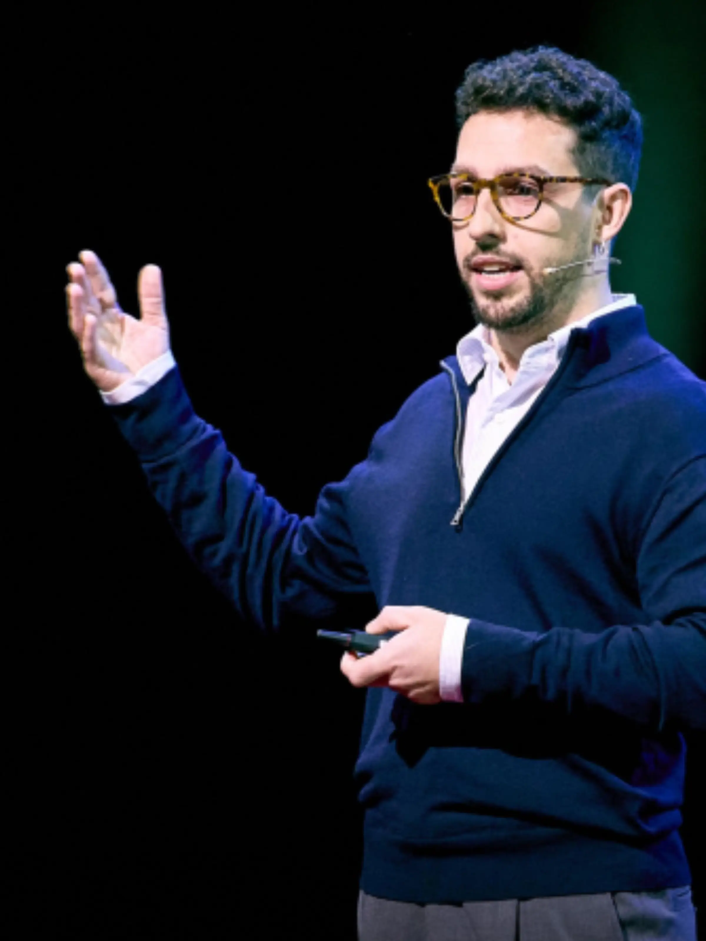 Unified alternate portrait of Riccardo Loconte